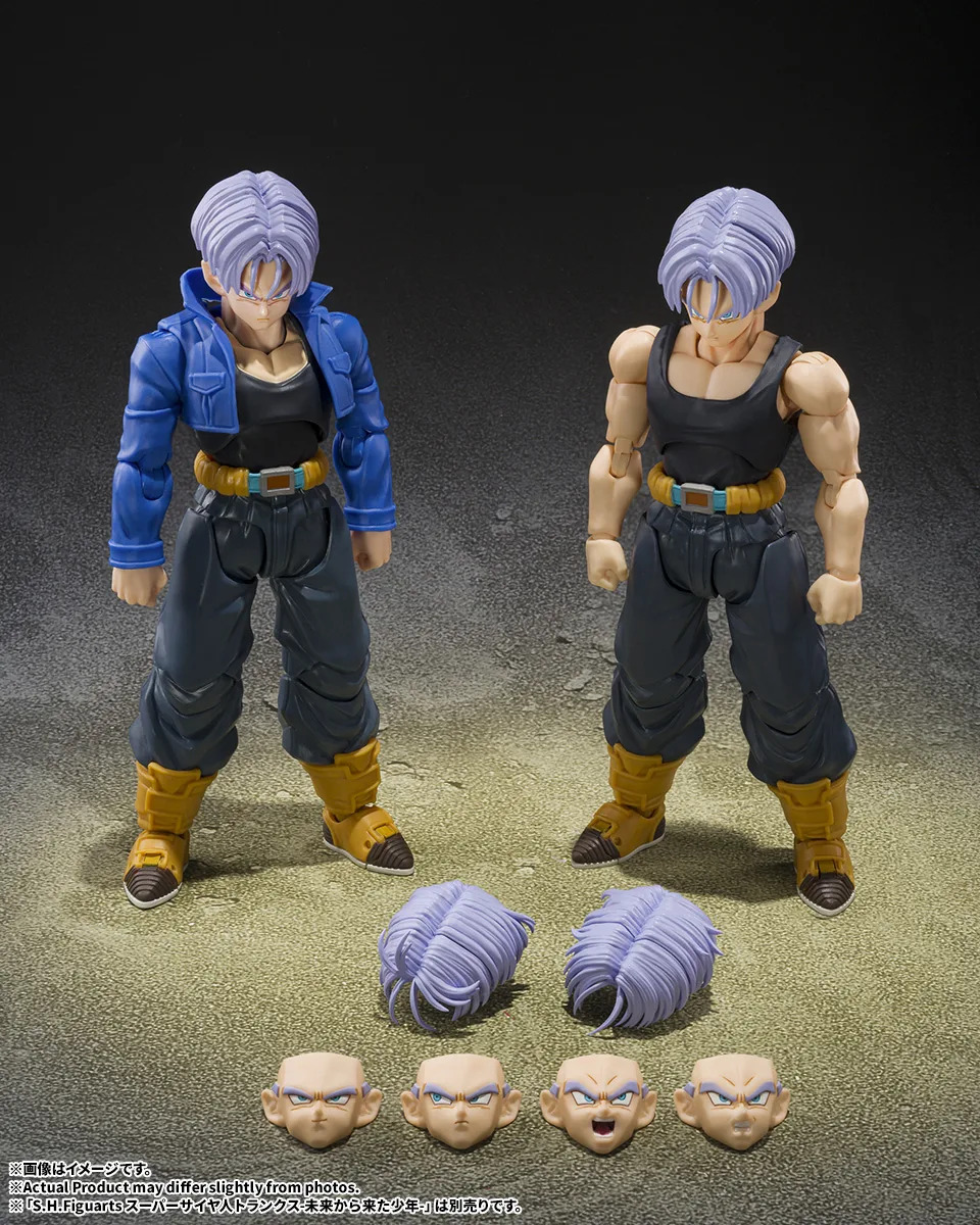 S.H.Figuarts『トランクス〈Z戦士〉(初回限定〈Z戦士〉集結台座B付属版)』ドラゴンボールZ 可動フィギュア-008