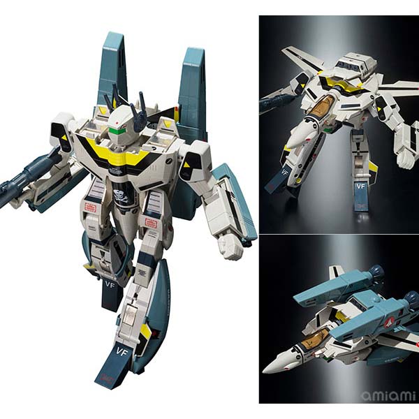 オリジン・オブ・バルキリー『VF-1Sバルキリー ロイ・フォッカースペシャル＋スーパーパックセット45th Anniv.』超時空要塞マクロス 可変可動フィギュア