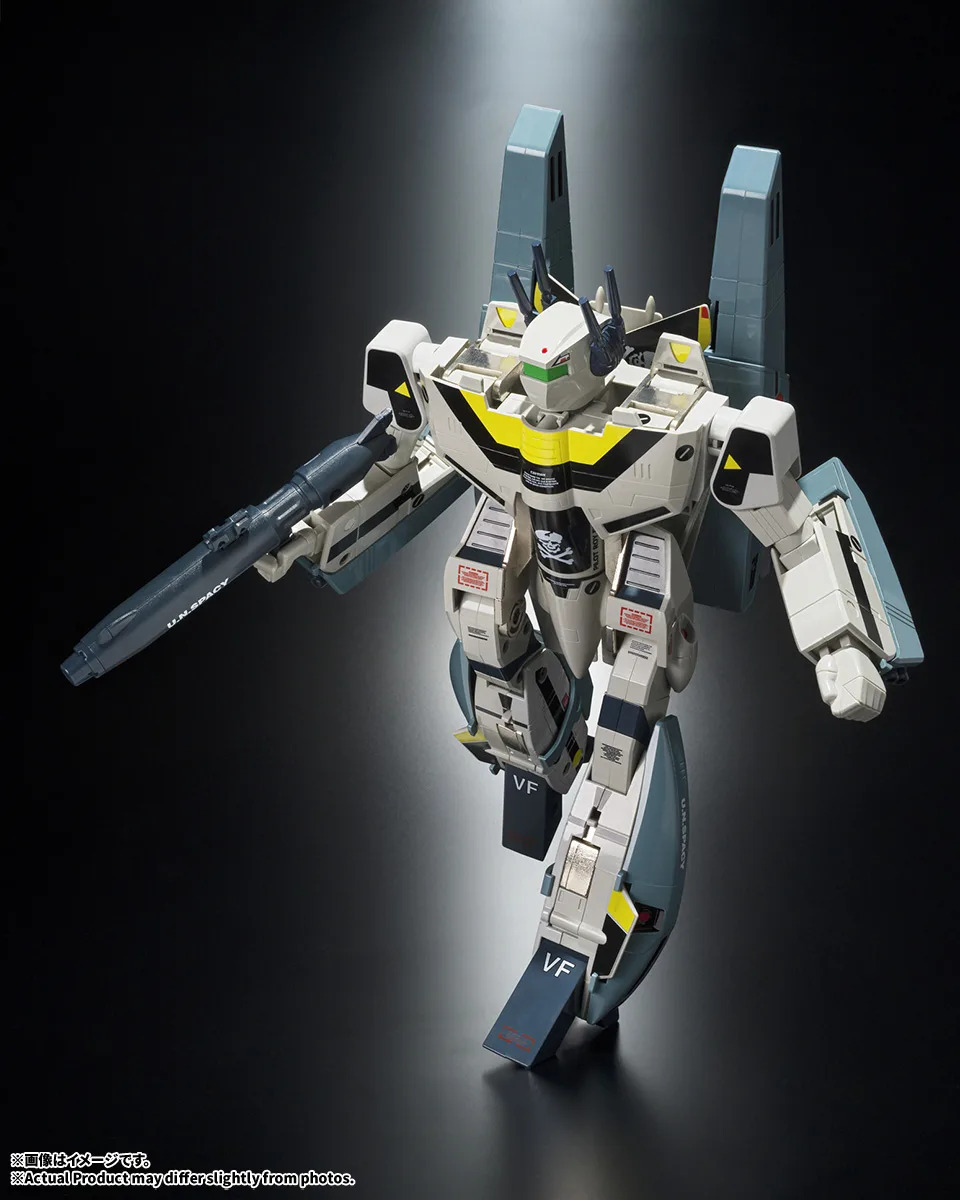 オリジン・オブ・バルキリー『VF-1Sバルキリー ロイ・フォッカースペシャル+スーパーパックセット45th Anniv.』超時空要塞マクロス 可変可動フィギュア-001
