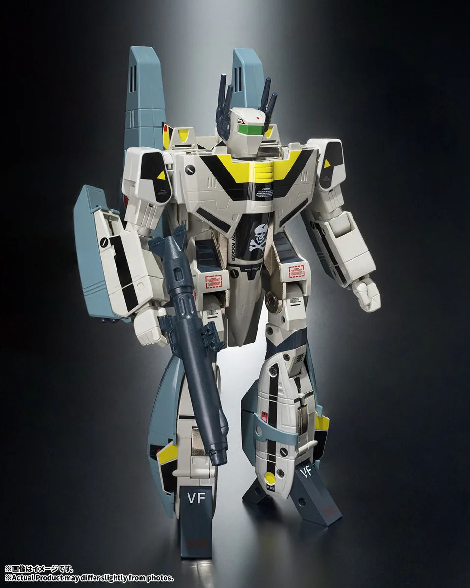 オリジン・オブ・バルキリー『VF-1Sバルキリー ロイ・フォッカースペシャル+スーパーパックセット45th Anniv.』超時空要塞マクロス 可変可動フィギュア-002