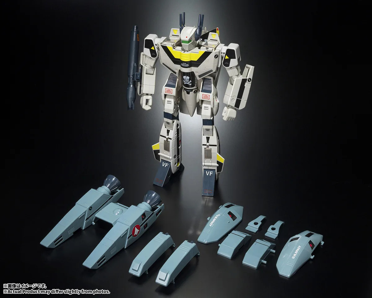 オリジン・オブ・バルキリー『VF-1Sバルキリー ロイ・フォッカースペシャル+スーパーパックセット45th Anniv.』超時空要塞マクロス 可変可動フィギュア-003