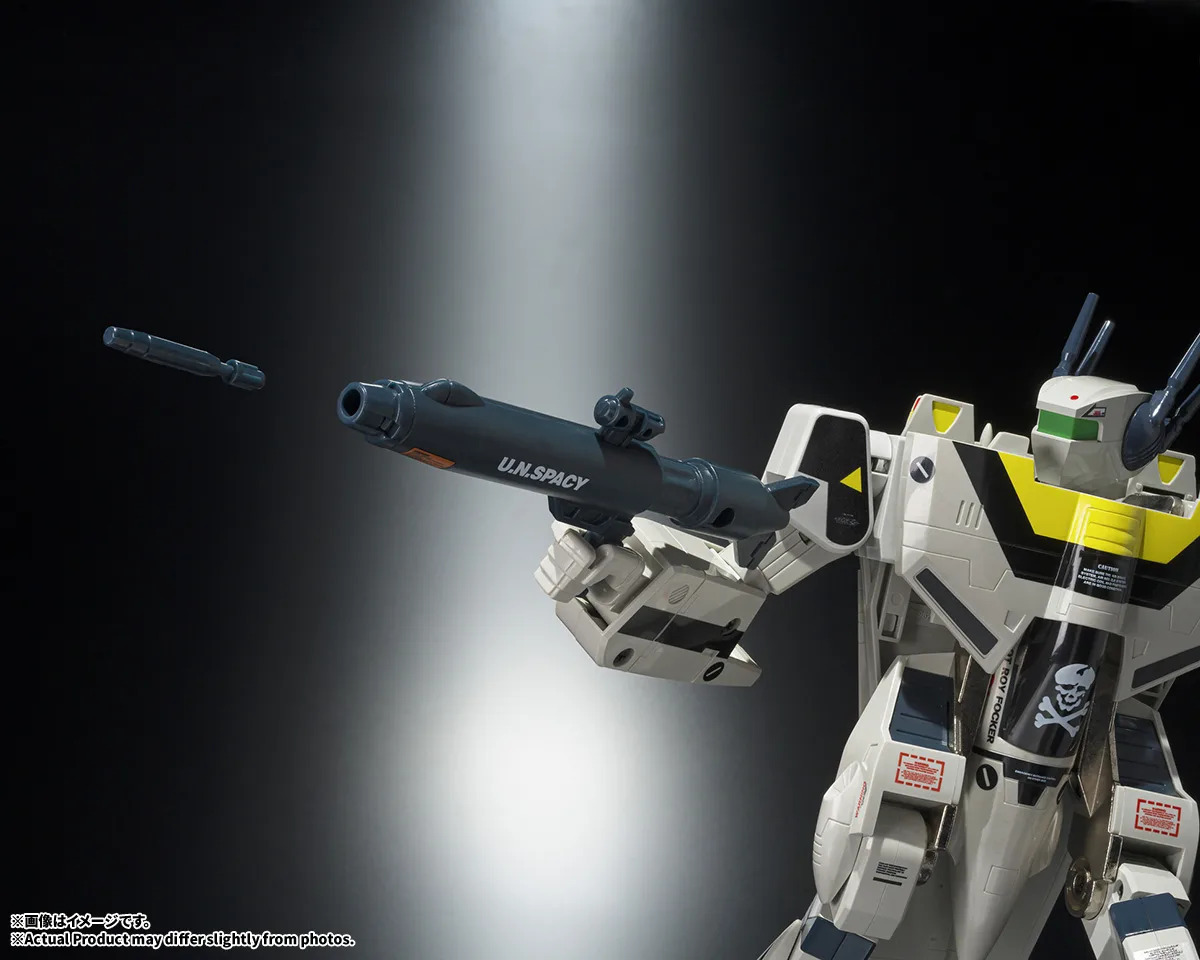 オリジン・オブ・バルキリー『VF-1Sバルキリー ロイ・フォッカースペシャル+スーパーパックセット45th Anniv.』超時空要塞マクロス 可変可動フィギュア-004