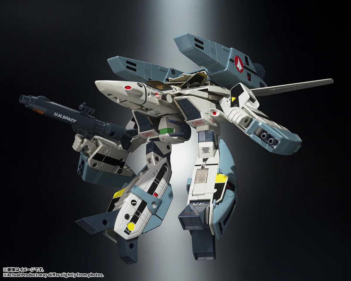 オリジン・オブ・バルキリー『VF-1Sバルキリー ロイ・フォッカースペシャル+スーパーパックセット45th Anniv.』超時空要塞マクロス 可変可動フィギュア-005