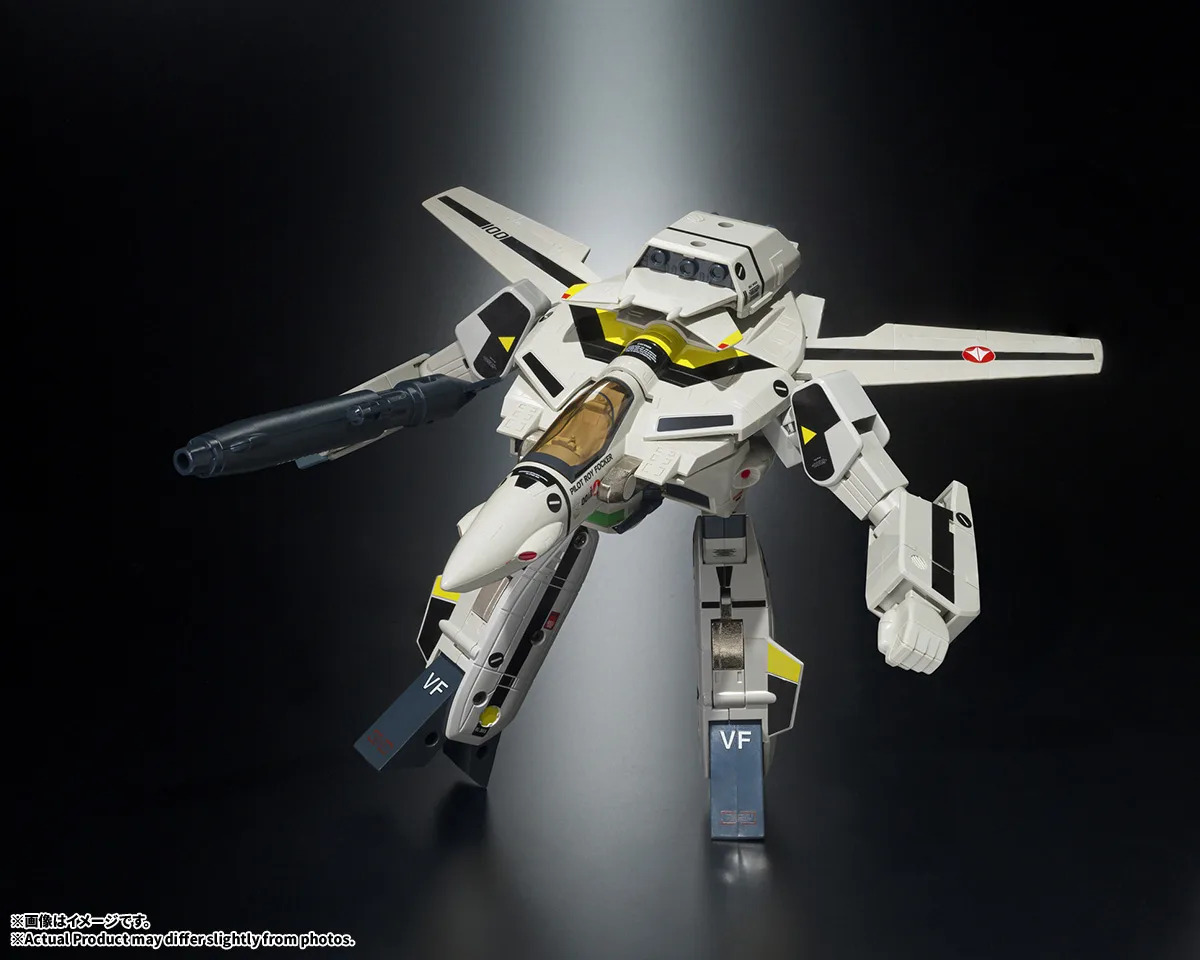 オリジン・オブ・バルキリー『VF-1Sバルキリー ロイ・フォッカースペシャル+スーパーパックセット45th Anniv.』超時空要塞マクロス 可変可動フィギュア-006