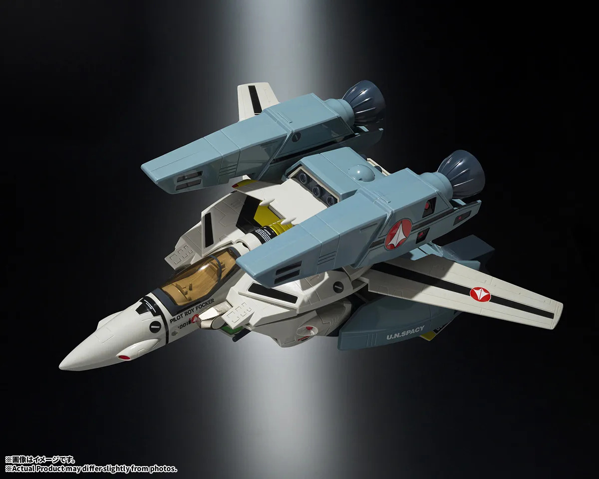 オリジン・オブ・バルキリー『VF-1Sバルキリー ロイ・フォッカースペシャル+スーパーパックセット45th Anniv.』超時空要塞マクロス 可変可動フィギュア-007