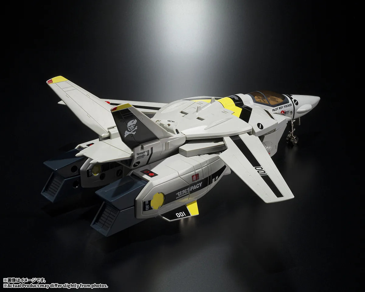 オリジン・オブ・バルキリー『VF-1Sバルキリー ロイ・フォッカースペシャル+スーパーパックセット45th Anniv.』超時空要塞マクロス 可変可動フィギュア-008