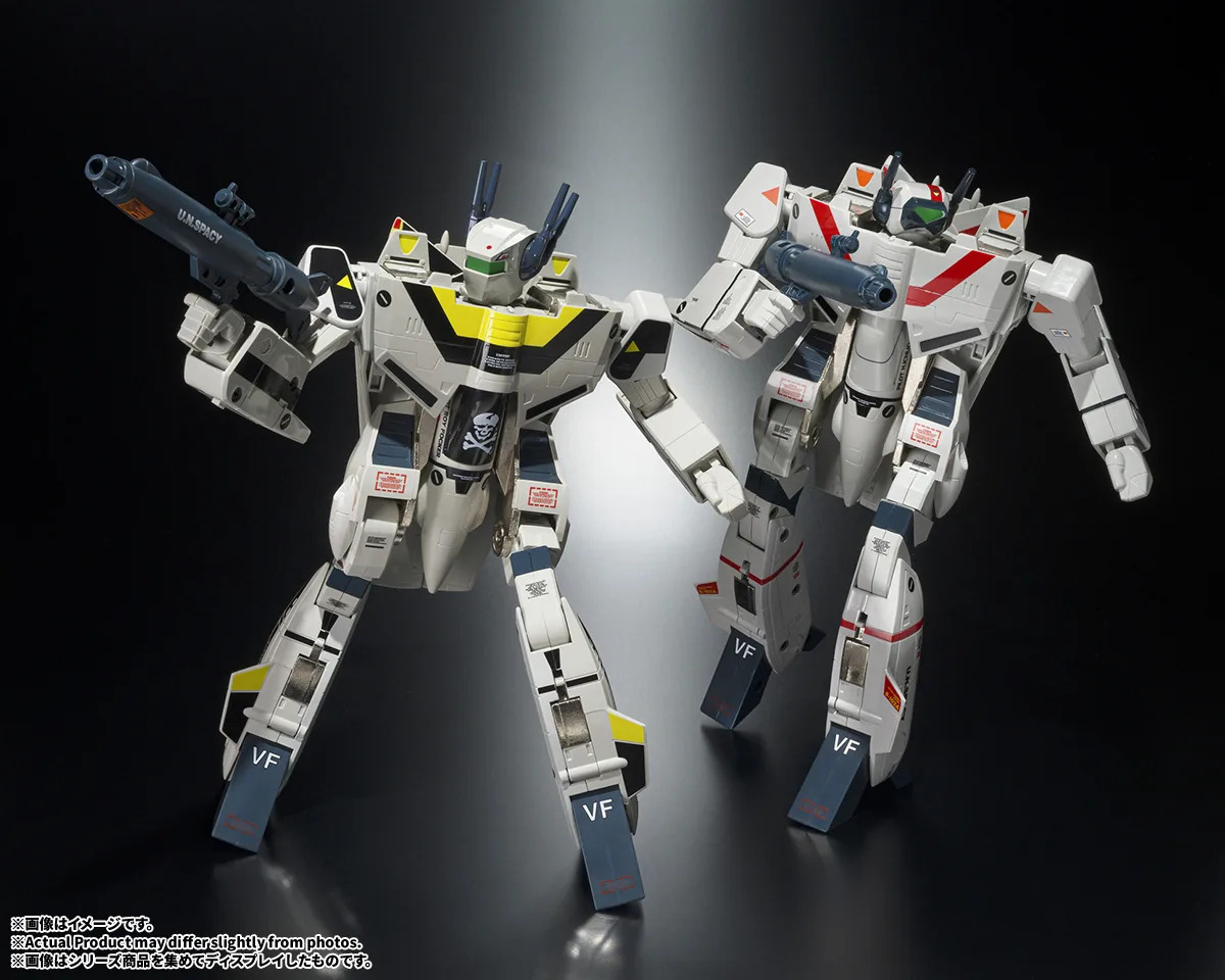 オリジン・オブ・バルキリー『VF-1Sバルキリー ロイ・フォッカースペシャル+スーパーパックセット45th Anniv.』超時空要塞マクロス 可変可動フィギュア-009