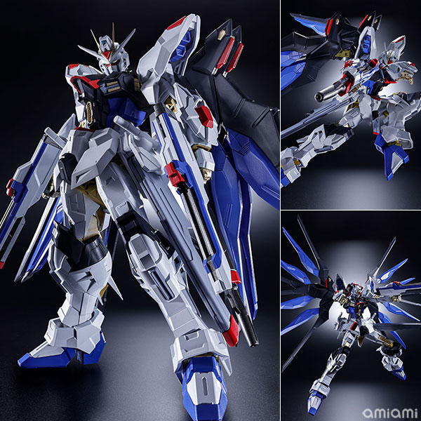 ABSOLUTE ACT『ストライクフリーダムガンダム』機動戦士ガンダムSEED DESTINY 可動フィギュア