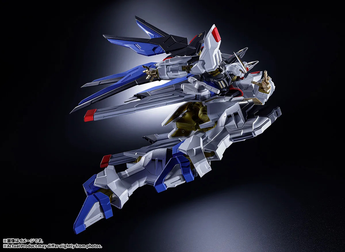 ABSOLUTE ACT『ストライクフリーダムガンダム』機動戦士ガンダムSEED DESTINY 可動フィギュア-001