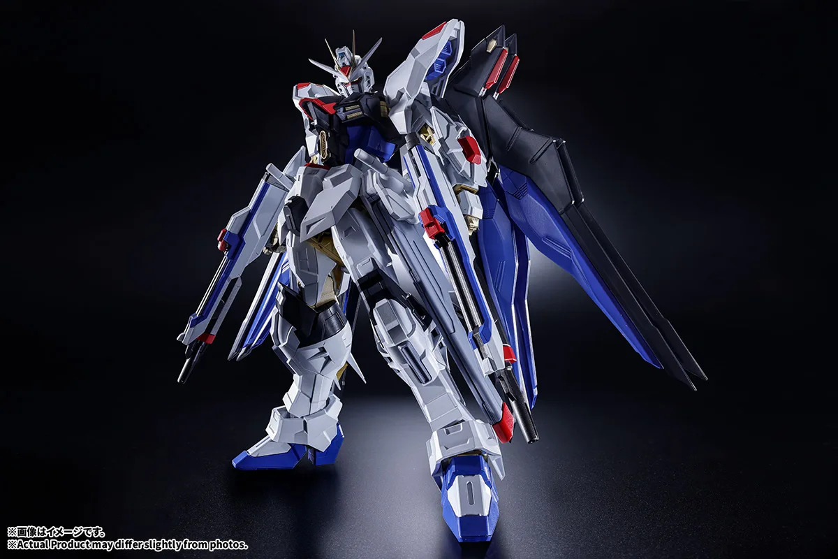 ABSOLUTE ACT『ストライクフリーダムガンダム』機動戦士ガンダムSEED DESTINY 可動フィギュア-002