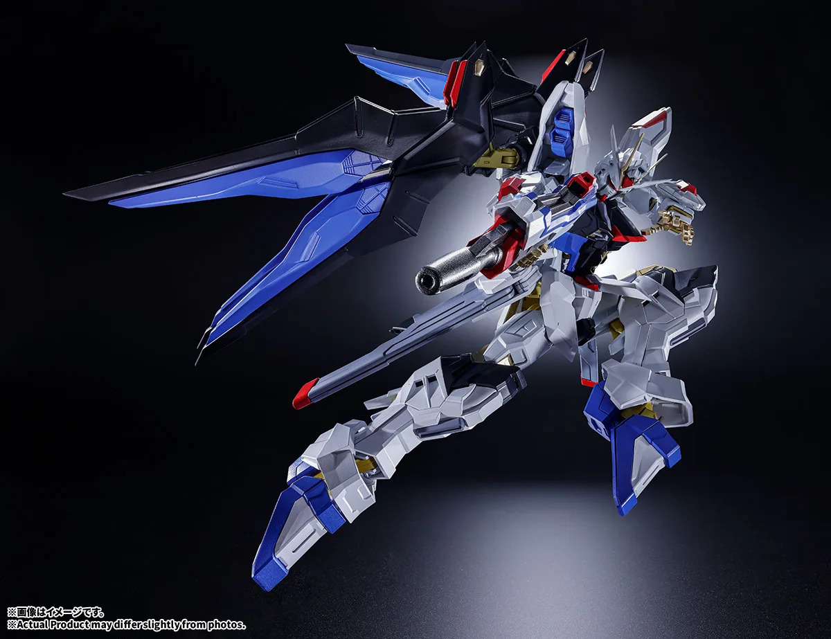 ABSOLUTE ACT『ストライクフリーダムガンダム』機動戦士ガンダムSEED DESTINY 可動フィギュア-003