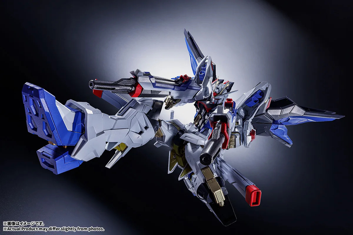 ABSOLUTE ACT『ストライクフリーダムガンダム』機動戦士ガンダムSEED DESTINY 可動フィギュア-004