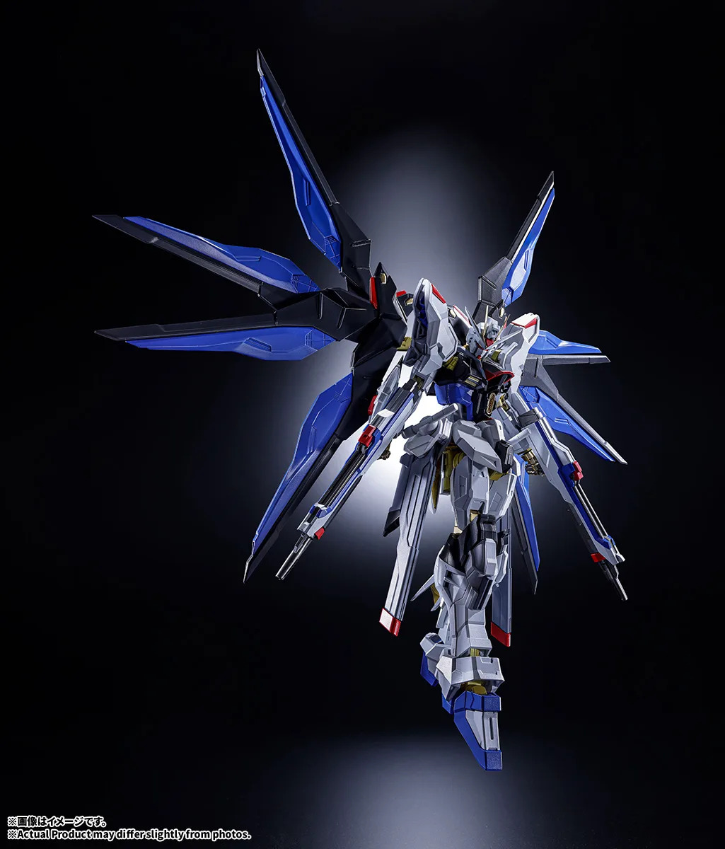 ABSOLUTE ACT『ストライクフリーダムガンダム』機動戦士ガンダムSEED DESTINY 可動フィギュア-005