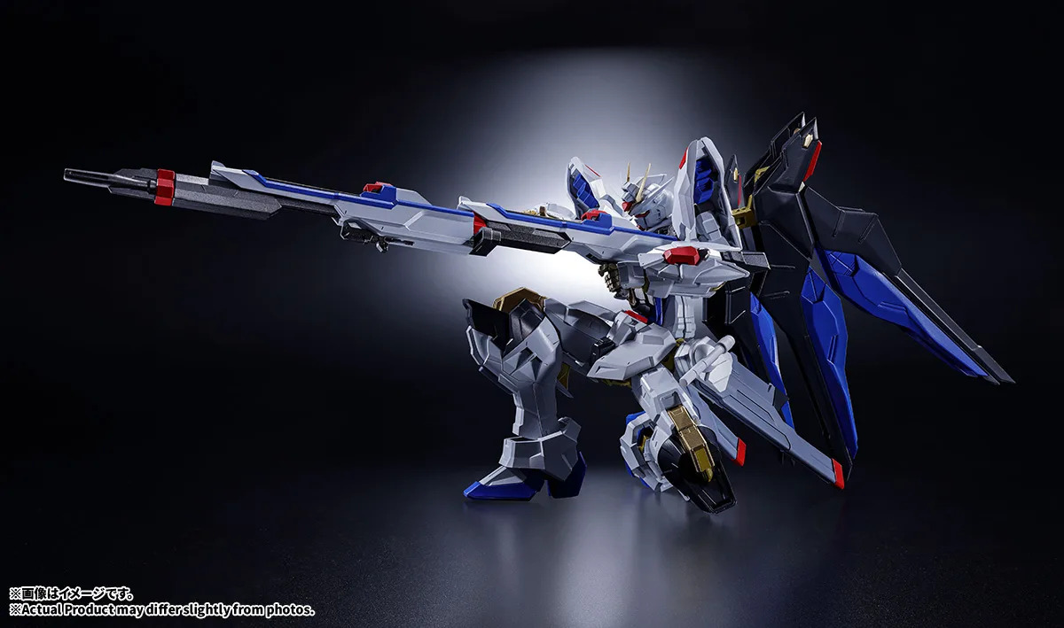 ABSOLUTE ACT『ストライクフリーダムガンダム』機動戦士ガンダムSEED DESTINY 可動フィギュア-006