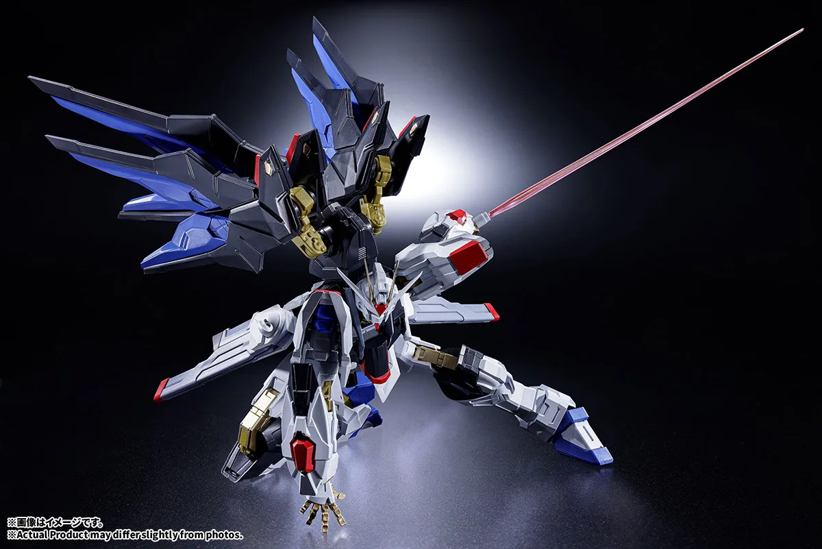 ABSOLUTE ACT『ストライクフリーダムガンダム』機動戦士ガンダムSEED DESTINY 可動フィギュア-007