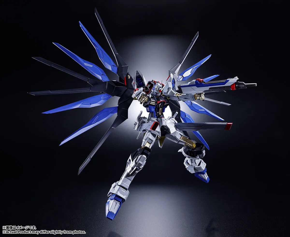 ABSOLUTE ACT『ストライクフリーダムガンダム』機動戦士ガンダムSEED DESTINY 可動フィギュア-008