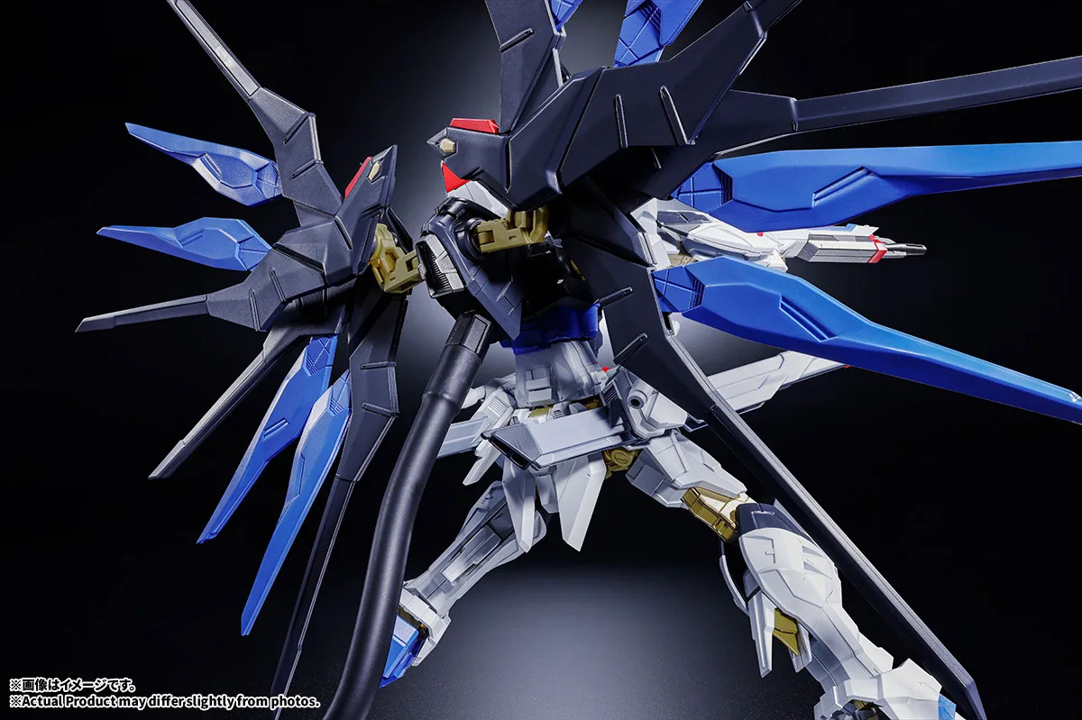 ABSOLUTE ACT『ストライクフリーダムガンダム』機動戦士ガンダムSEED DESTINY 可動フィギュア-009