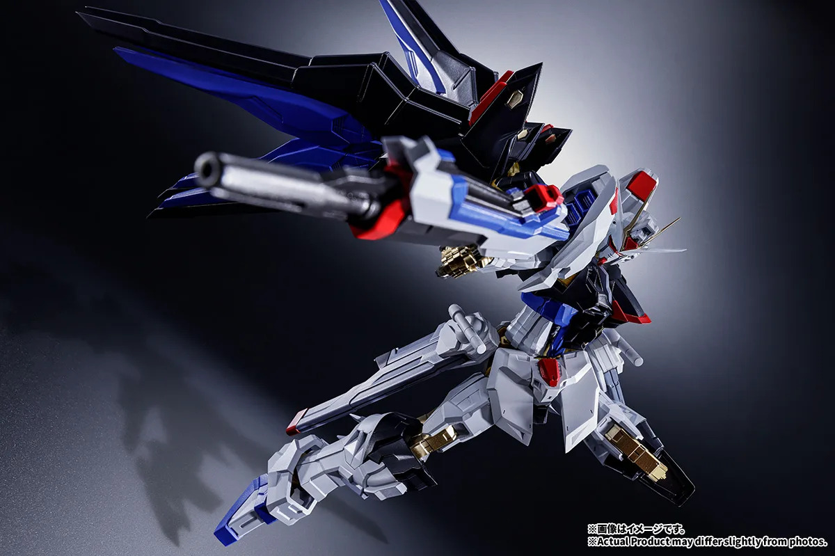ABSOLUTE ACT『ストライクフリーダムガンダム』機動戦士ガンダムSEED DESTINY 可動フィギュア-010