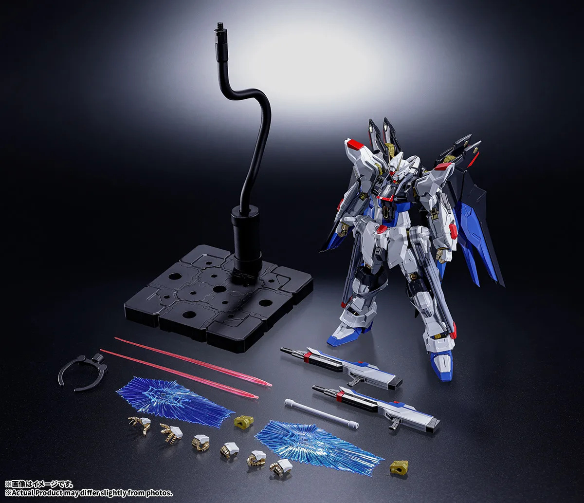 ABSOLUTE ACT『ストライクフリーダムガンダム』機動戦士ガンダムSEED DESTINY 可動フィギュア-011