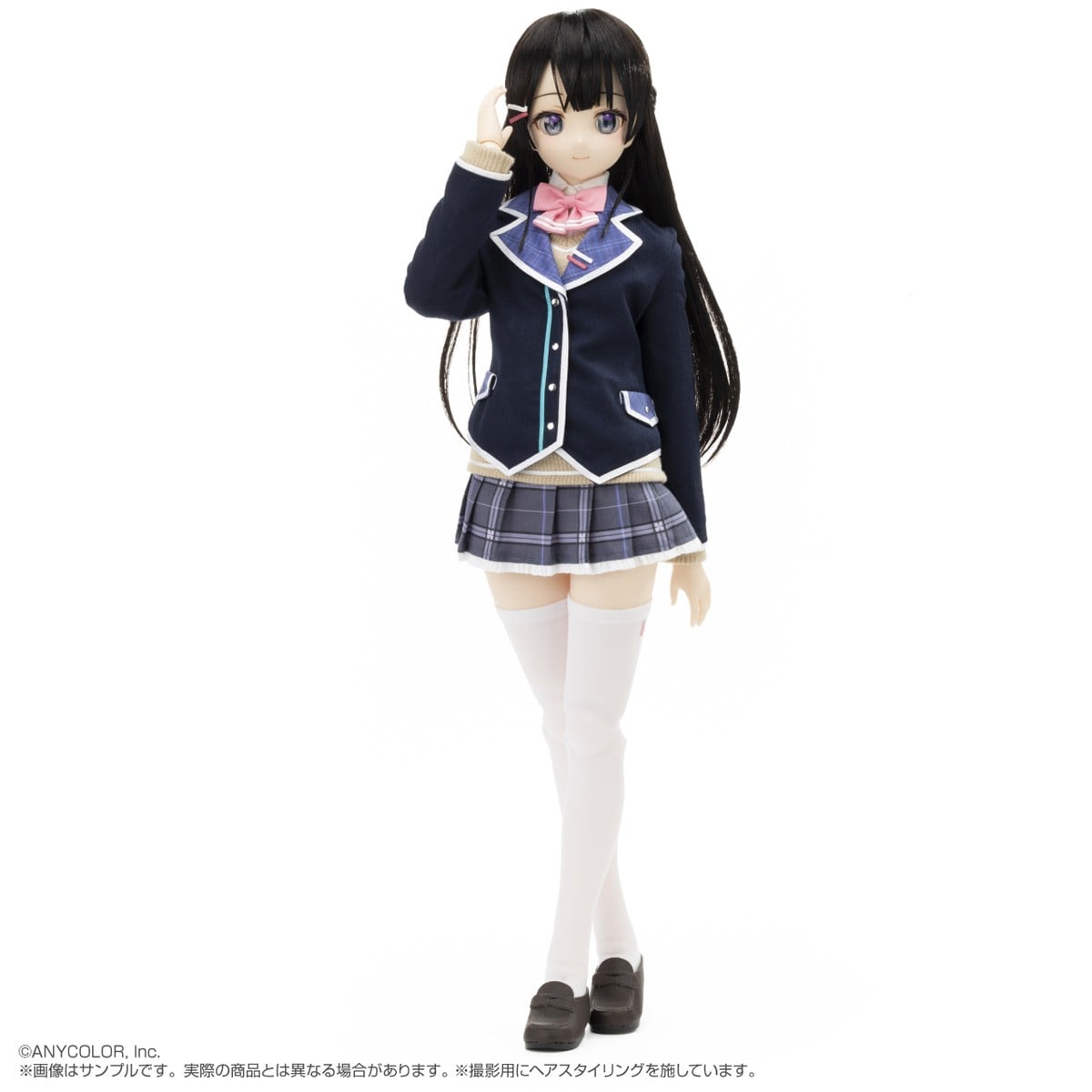 アナザーリアリスティックキャラクターズ No.028『月ノ美兎』にじさんじ 1/3 完成品ドール-001