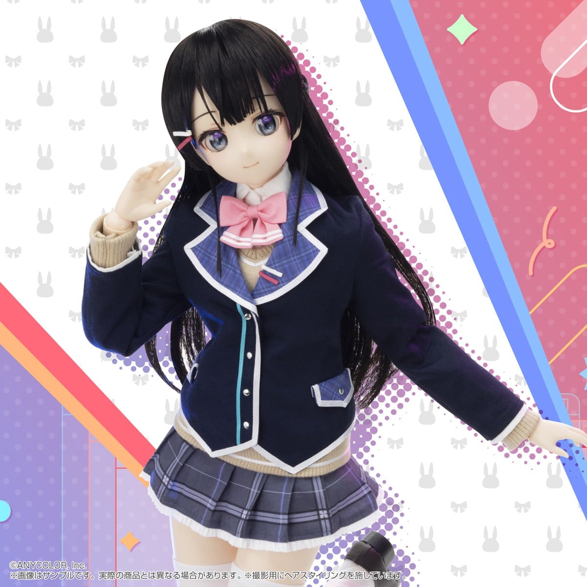アナザーリアリスティックキャラクターズ No.028『月ノ美兎』にじさんじ 1/3 完成品ドール-008