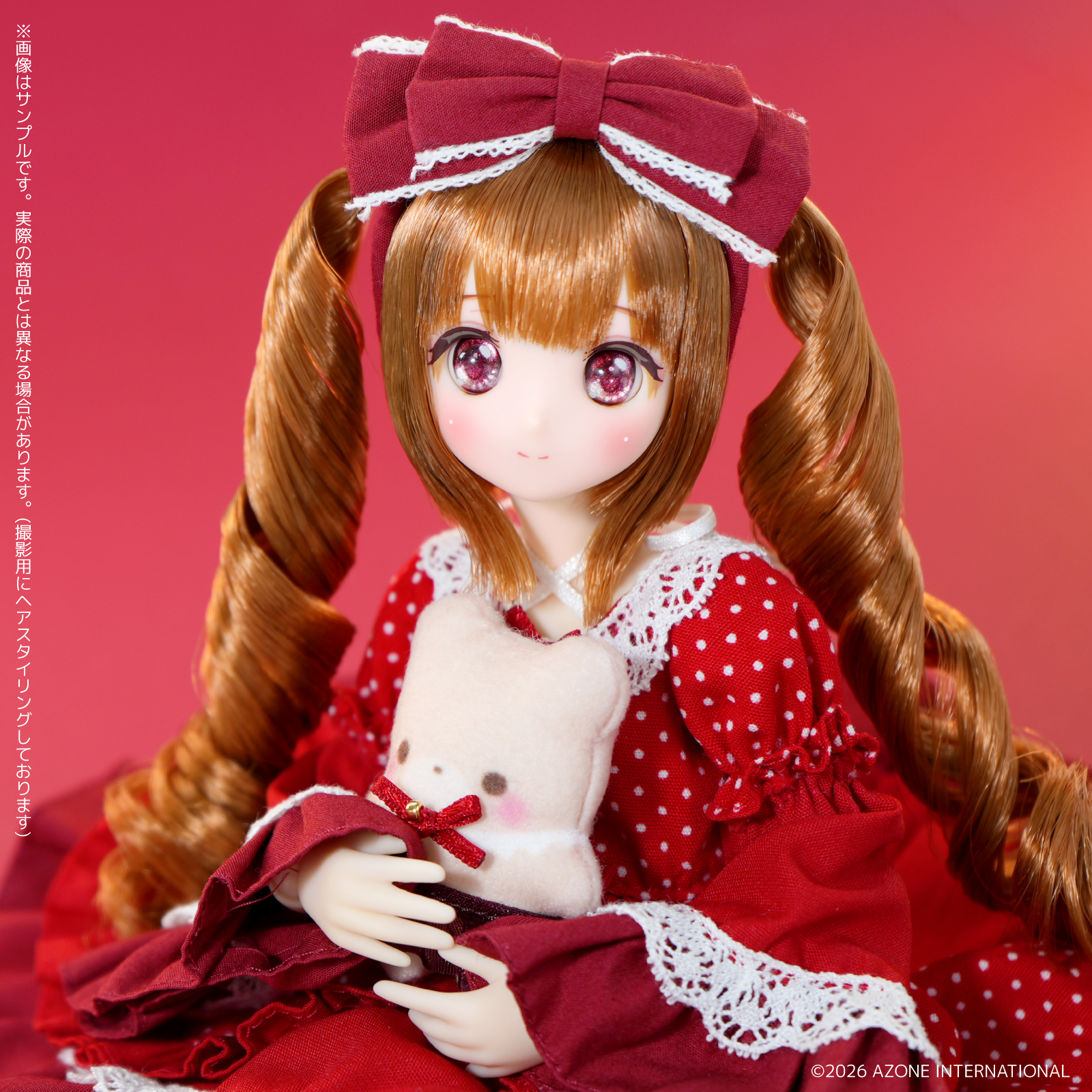 からふるDreamin’『坂下 櫻~A Gift from M.K.~(みずたま ver.)』1/6 完成品ドール-001