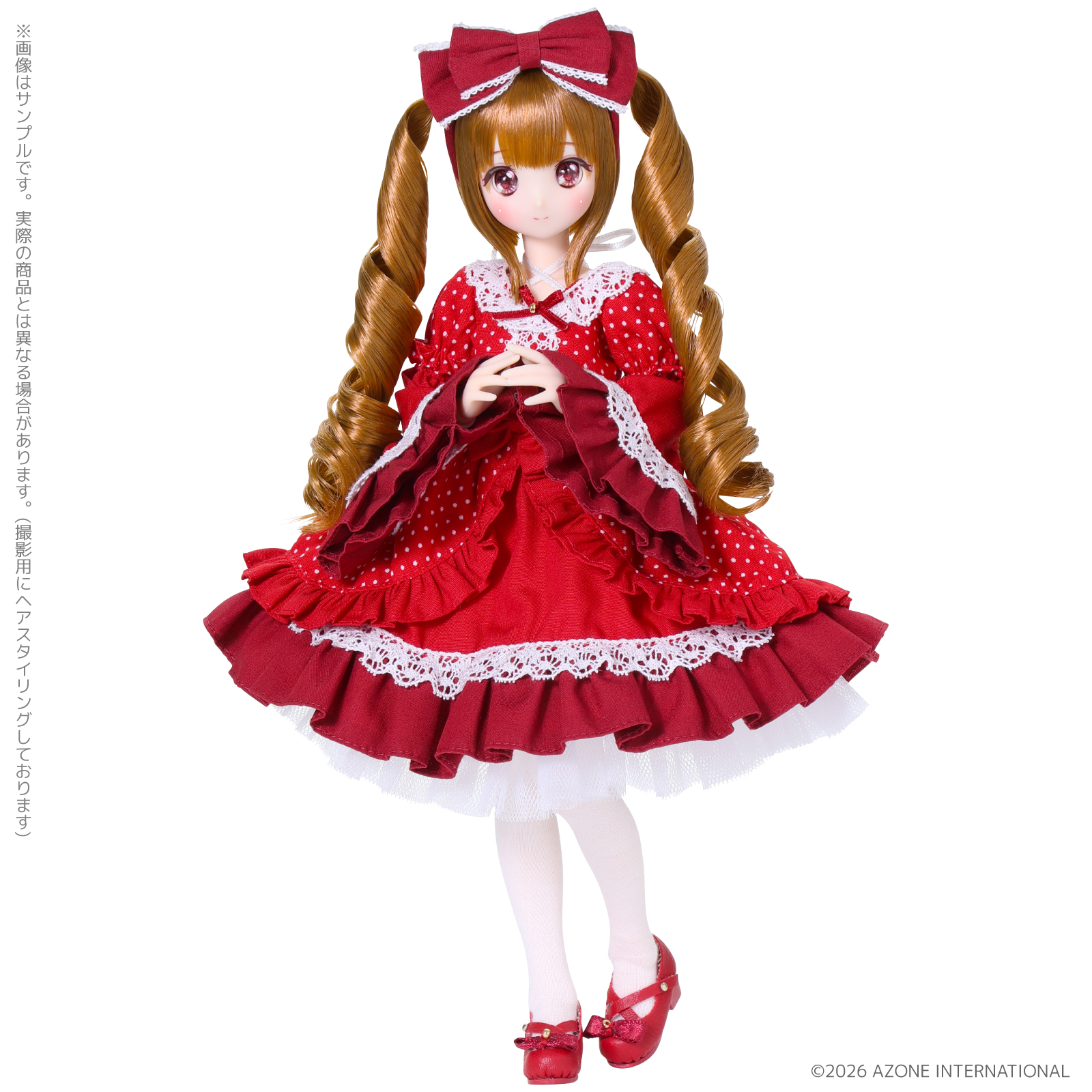 からふるDreamin’『坂下 櫻~A Gift from M.K.~(みずたま ver.)』1/6 完成品ドール-003