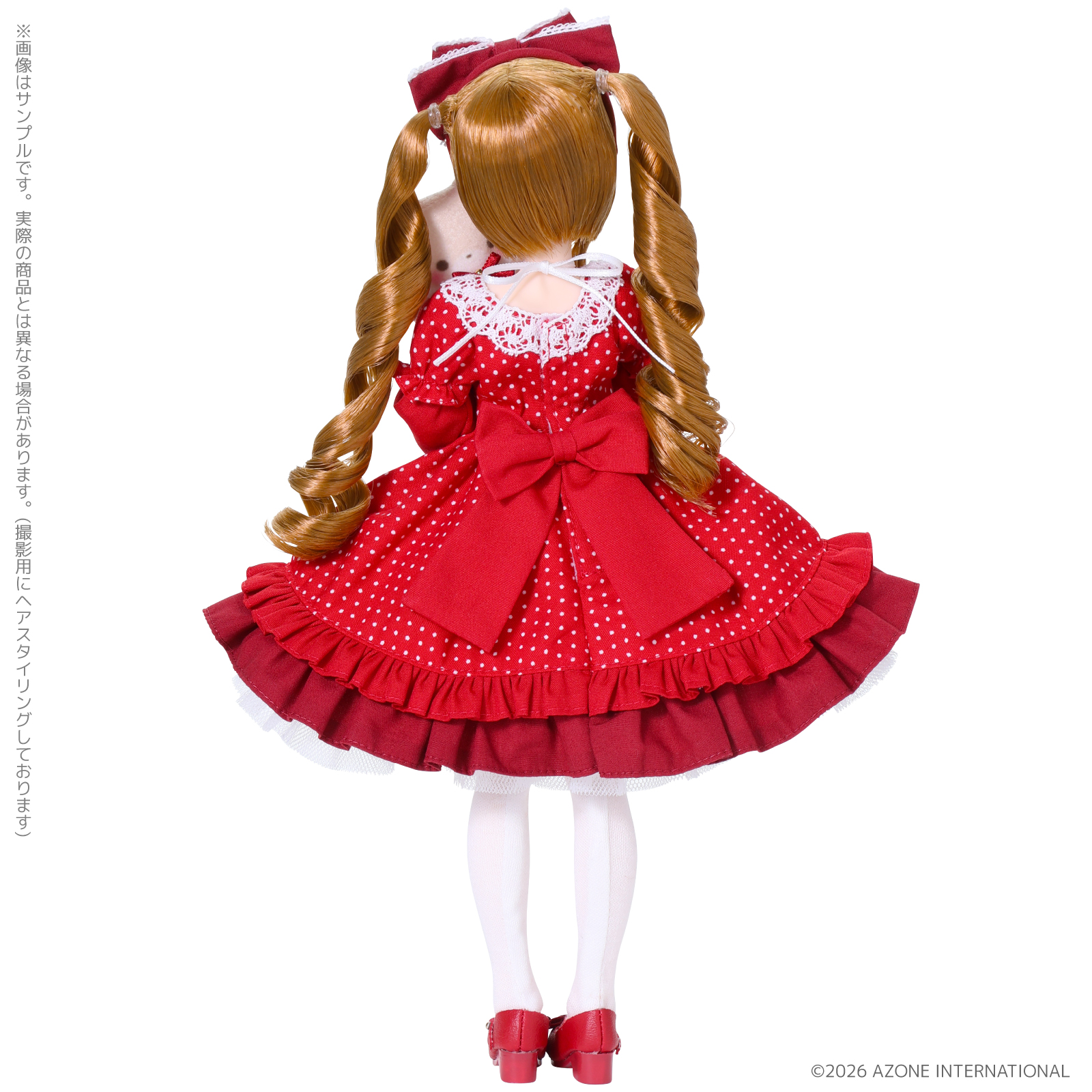 からふるDreamin’『坂下 櫻~A Gift from M.K.~(みずたま ver.)』1/6 完成品ドール-004