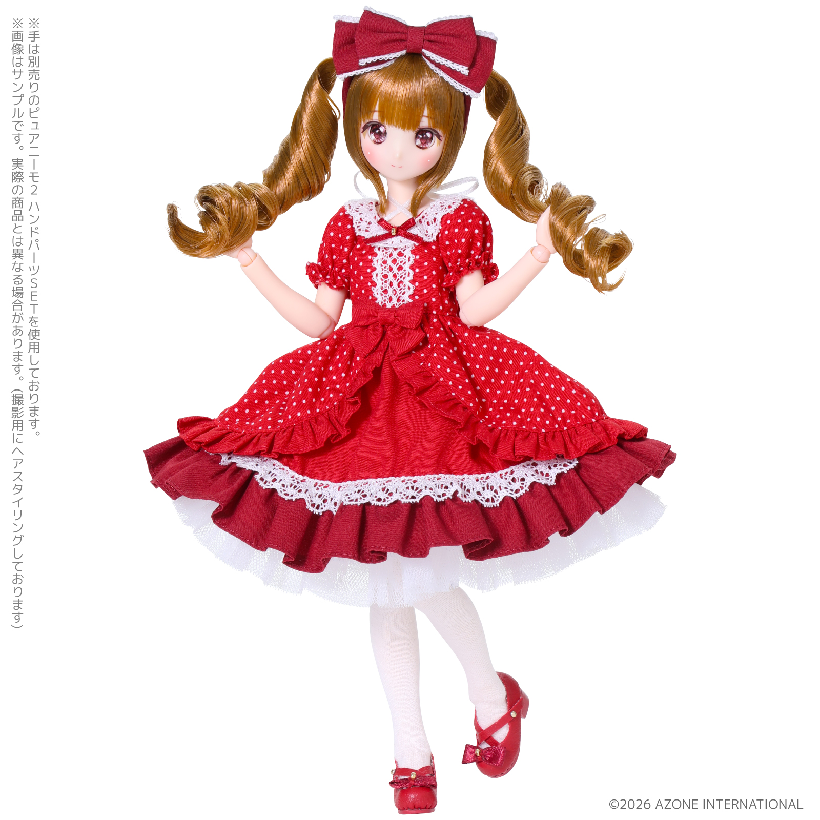 からふるDreamin’『坂下 櫻~A Gift from M.K.~(みずたま ver.)』1/6 完成品ドール-005