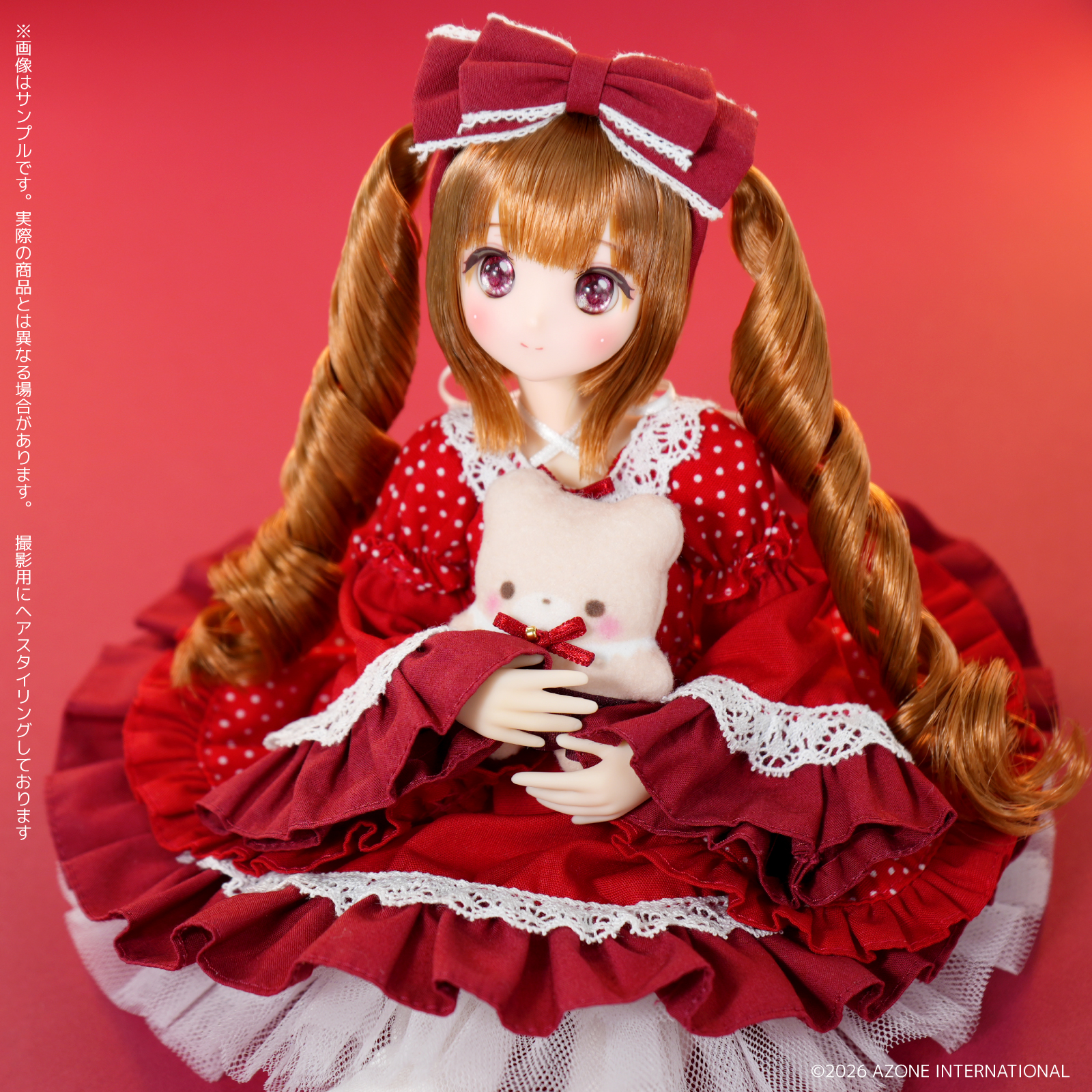 からふるDreamin’『坂下 櫻~A Gift from M.K.~(みずたま ver.)』1/6 完成品ドール-008