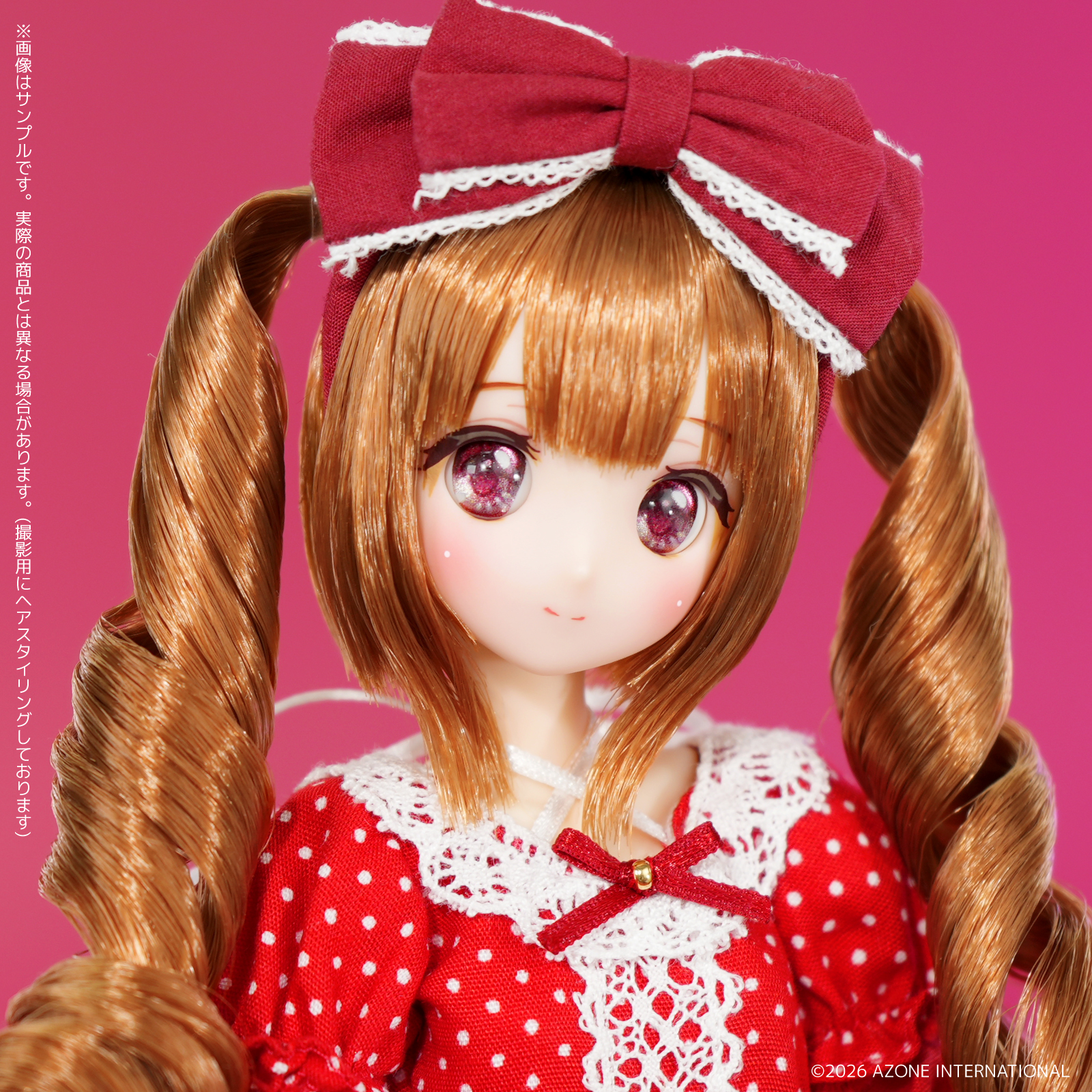 からふるDreamin’『坂下 櫻~A Gift from M.K.~(みずたま ver.)』1/6 完成品ドール-009