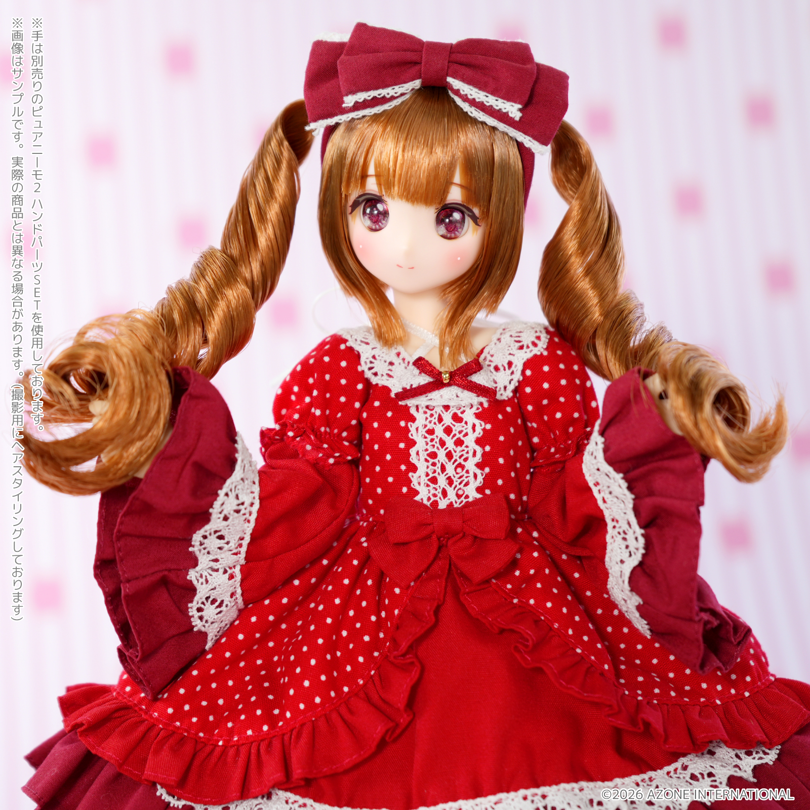 からふるDreamin’『坂下 櫻~A Gift from M.K.~(みずたま ver.)』1/6 完成品ドール-011