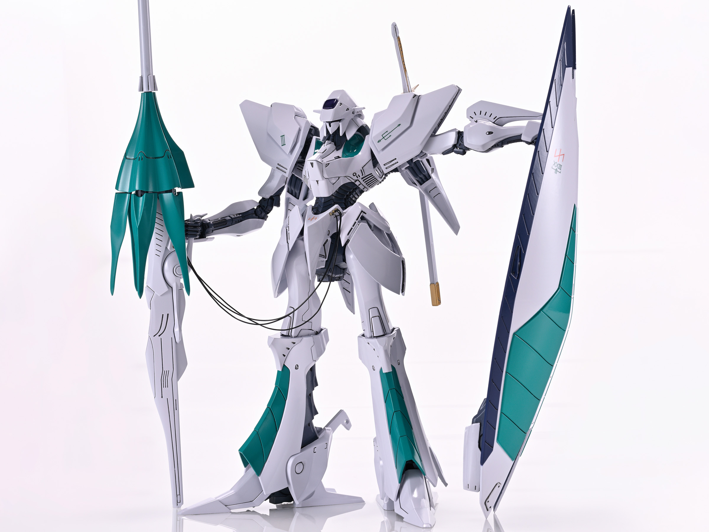【限定販売】ファイブスター物語『エンゲージSR3 後期型［ビブラ コーラス！エディション］』1/144 無可動プラモデル-001