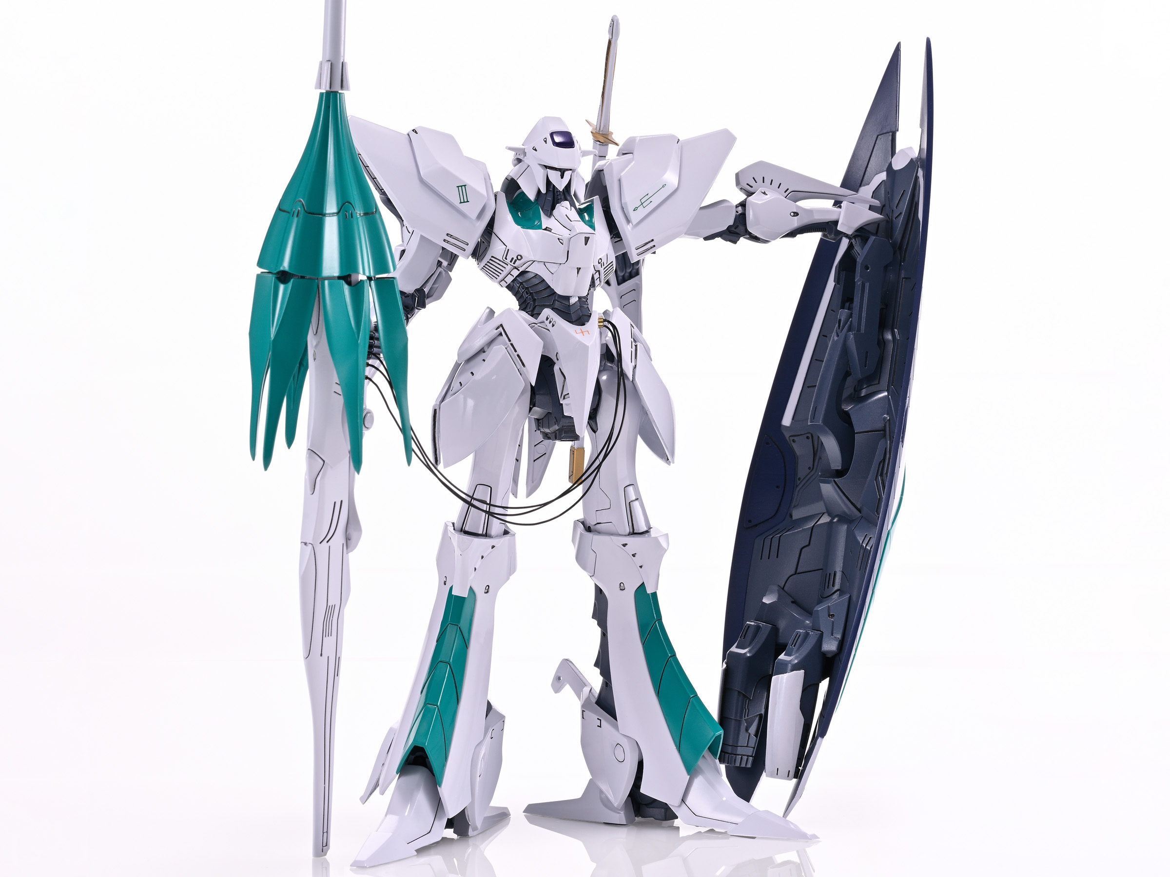 【限定販売】ファイブスター物語『エンゲージSR3 後期型［ビブラ コーラス！エディション］』1/144 無可動プラモデル-002