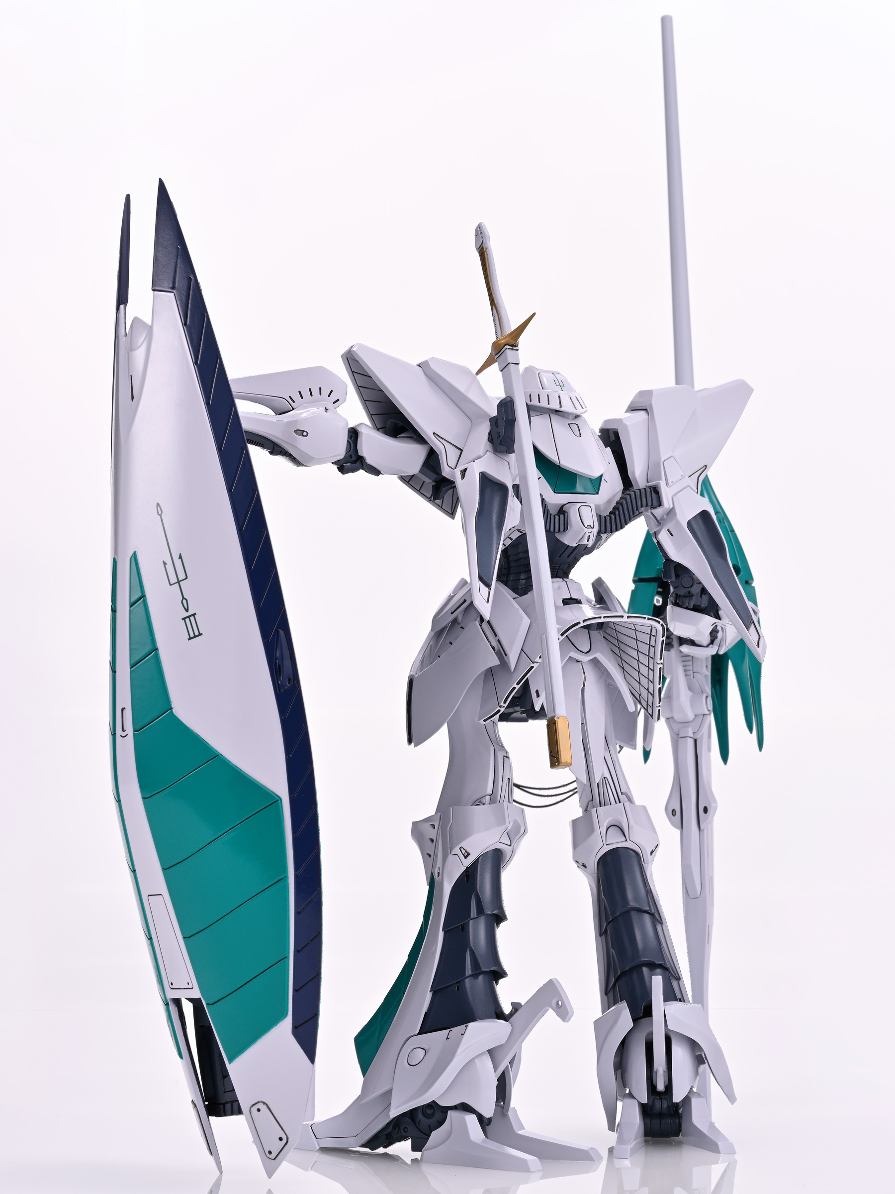 【限定販売】ファイブスター物語『エンゲージSR3 後期型［ビブラ コーラス！エディション］』1/144 無可動プラモデル-003