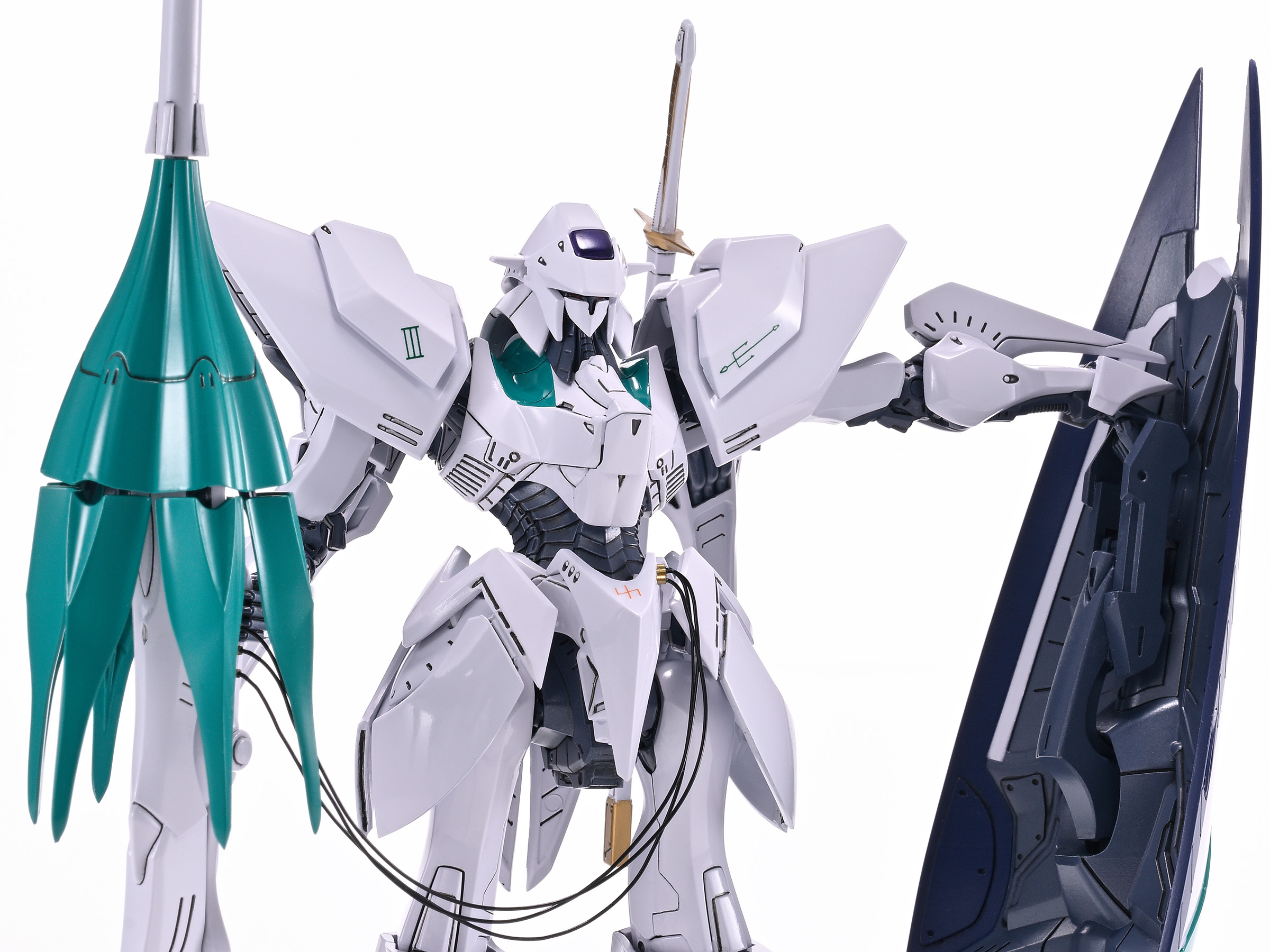 【限定販売】ファイブスター物語『エンゲージSR3 後期型［ビブラ コーラス！エディション］』1/144 無可動プラモデル-004