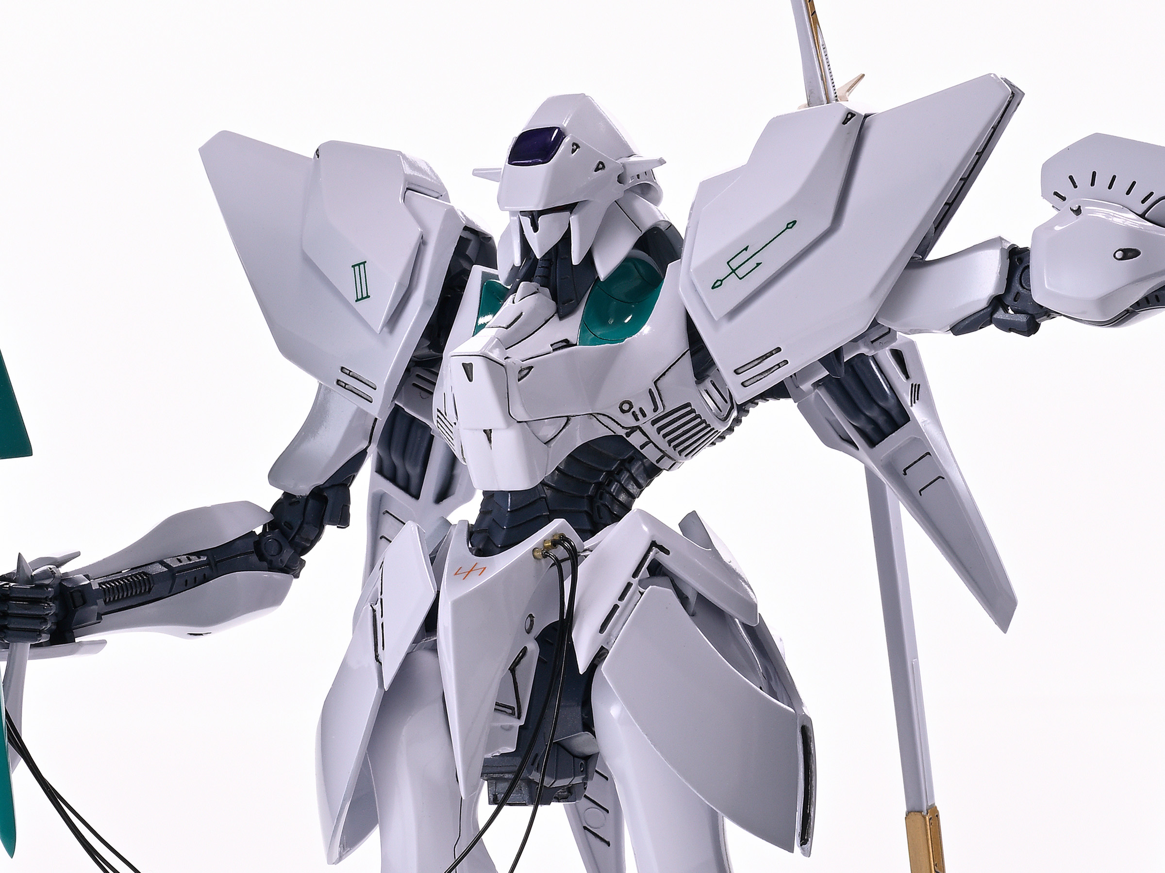 【限定販売】ファイブスター物語『エンゲージSR3 後期型［ビブラ コーラス！エディション］』1/144 無可動プラモデル-005