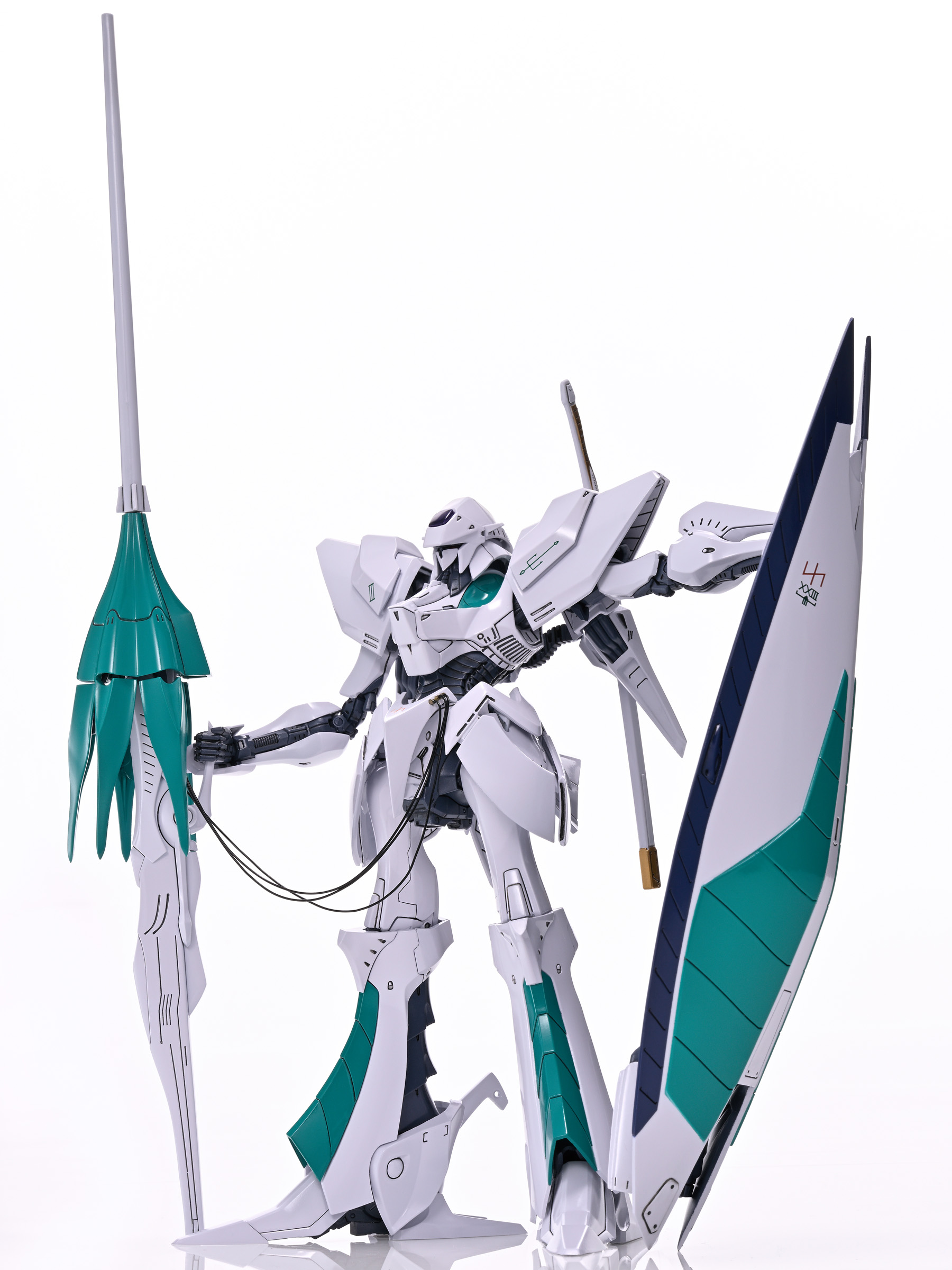 【限定販売】ファイブスター物語『エンゲージSR3 後期型［ビブラ コーラス！エディション］』1/144 無可動プラモデル-006
