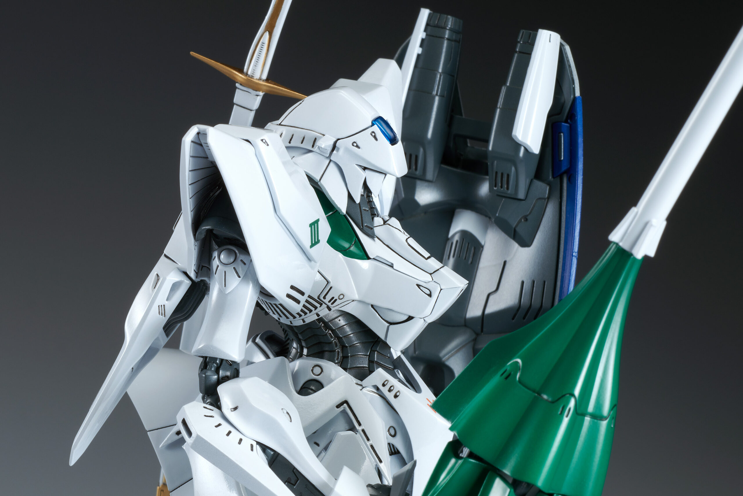【限定販売】ファイブスター物語『エンゲージSR3 後期型［ビブラ コーラス！エディション］』1/144 無可動プラモデル-017