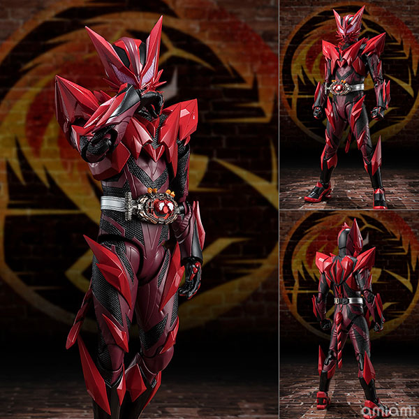 S.H.Figuarts『仮面ライダーマオウ』仮面ライダーマイス 可動フィギュア