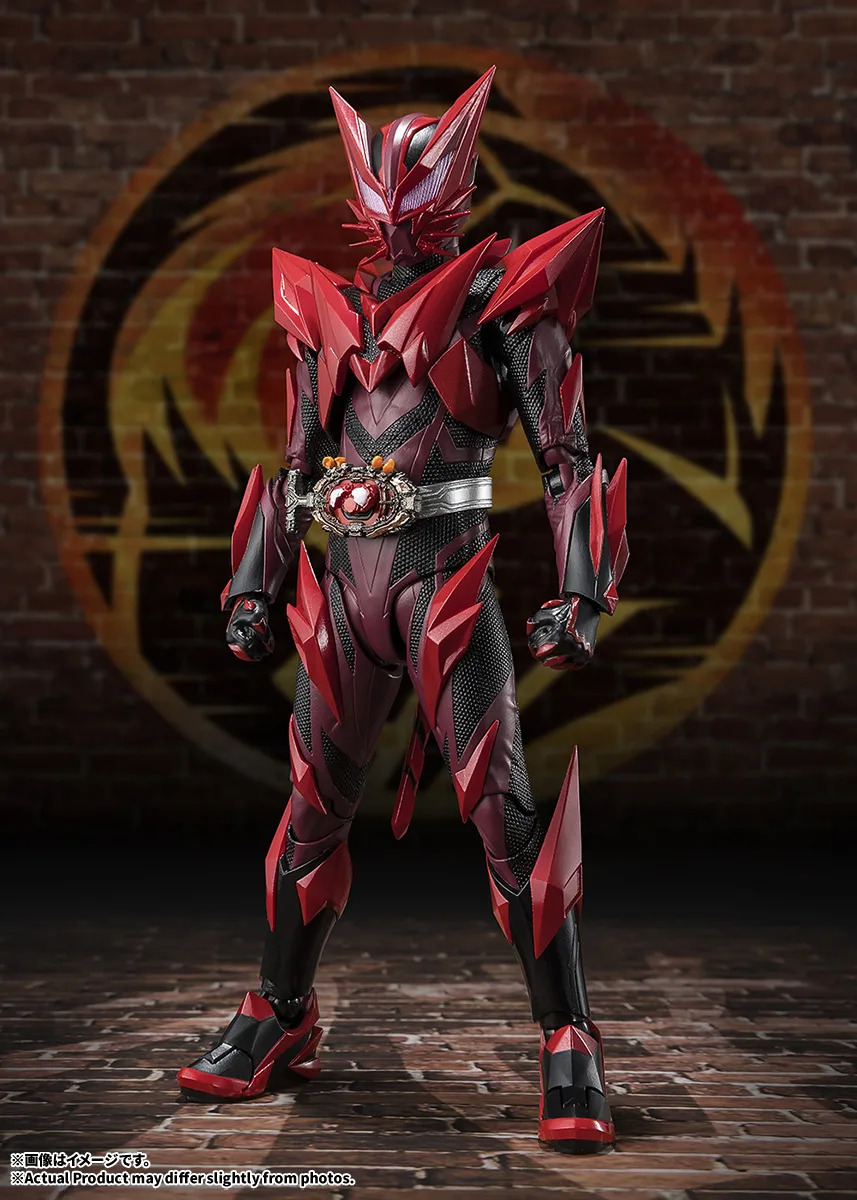 S.H.Figuarts『仮面ライダーマオウ』仮面ライダーマイス 可動フィギュア-001