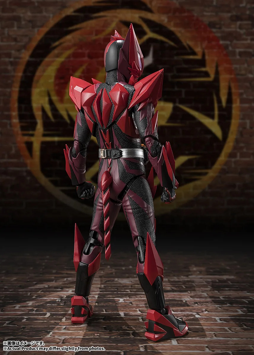 S.H.Figuarts『仮面ライダーマオウ』仮面ライダーマイス 可動フィギュア-002