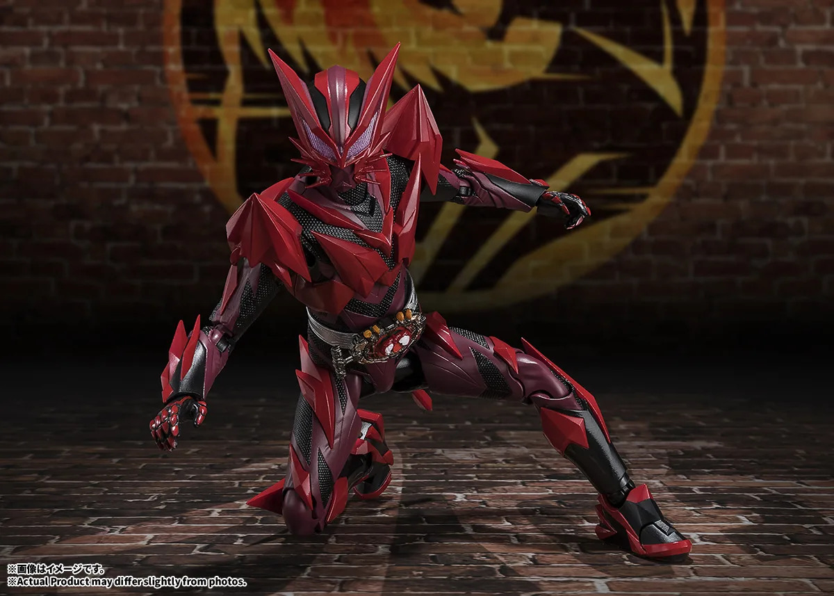 S.H.Figuarts『仮面ライダーマオウ』仮面ライダーマイス 可動フィギュア-004