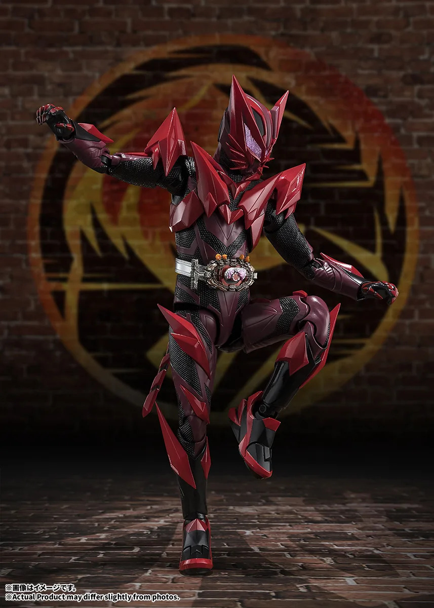 S.H.Figuarts『仮面ライダーマオウ』仮面ライダーマイス 可動フィギュア-005