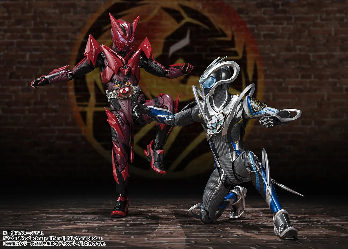S.H.Figuarts『仮面ライダーマオウ』仮面ライダーマイス 可動フィギュア-007