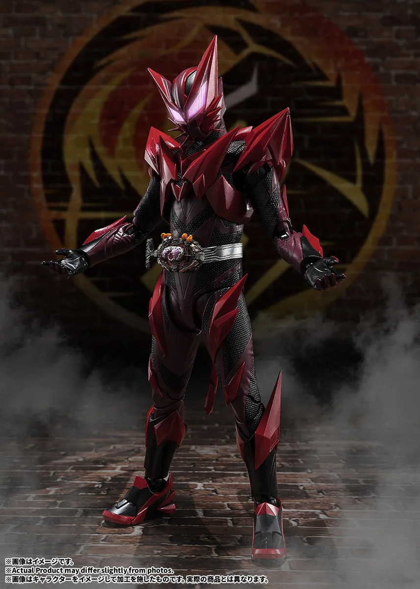 S.H.Figuarts『仮面ライダーマオウ』仮面ライダーマイス 可動フィギュア-008