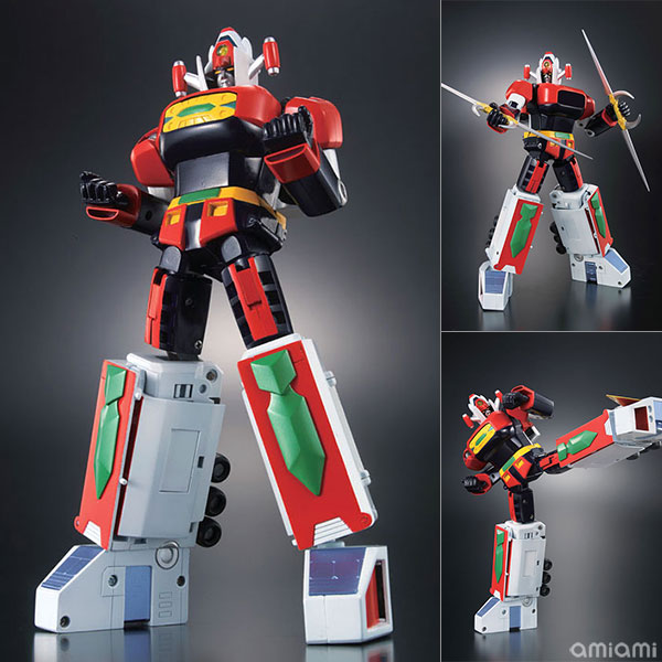 【再販】超合金魂『GX-43 闘将ダイモス(再販版)』可変可動フィギュア