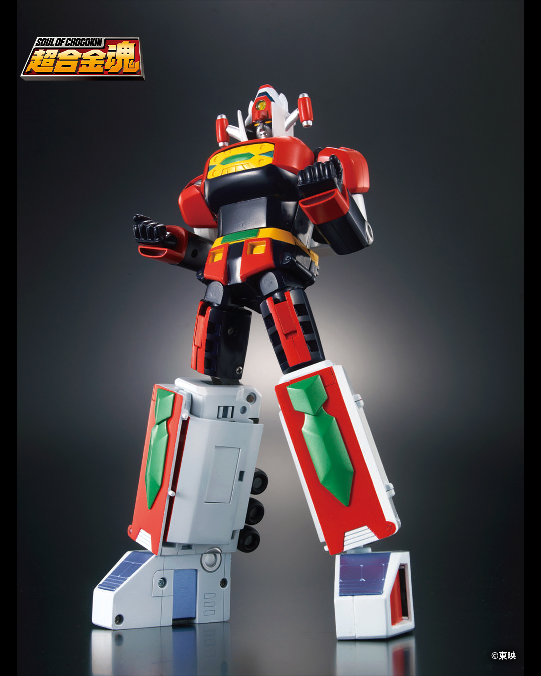 【再販】超合金魂『GX-43 闘将ダイモス(再販版)』可変可動フィギュア-001