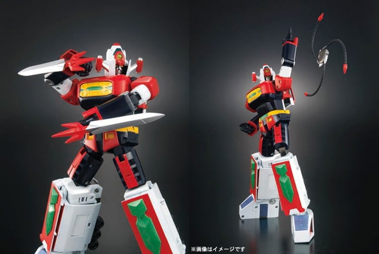 【再販】超合金魂『GX-43 闘将ダイモス(再販版)』可変可動フィギュア-003