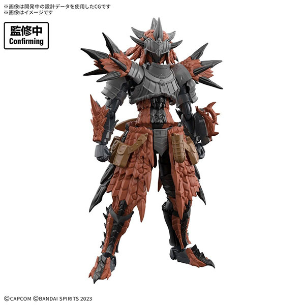 30MF モンスターハンターワイルズ『リオレウス装備-レウスシリーズ-』プラモデル